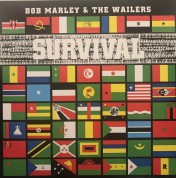 Bob Marley & The Wailers: Survival (40th Anniversary Edition - Clear Vinyl) - Plak