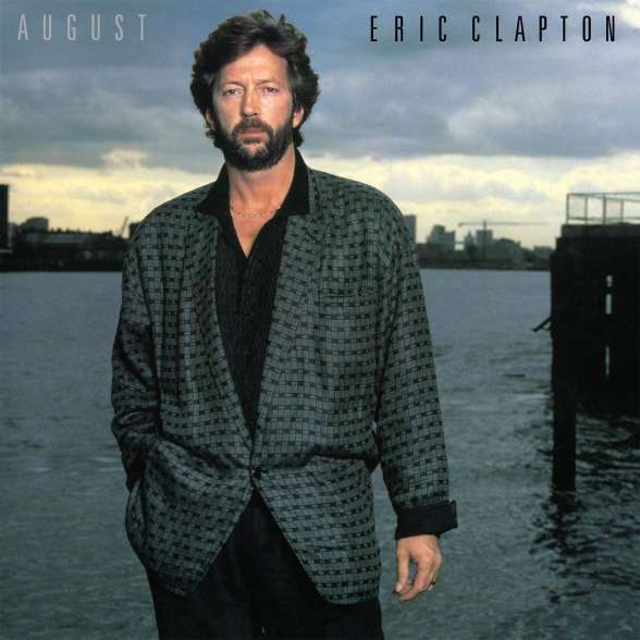 Eric Clapton: August - Plak Foto #1