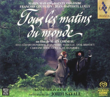 Jordi Savall, Montserrat Figueras: Tous les Matins du Monde - CD