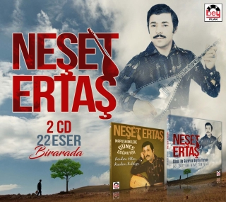 Neşet Ertaş: Mapushanelere Güneş Doğmuyor / Gönül Ne Gezersin Seyran Yerinde - CD