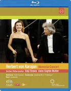 Anne-Sophie Mutter, Berliner Philharmoniker, Seiji Ozawa: Karajan Memorial Concert - BluRay