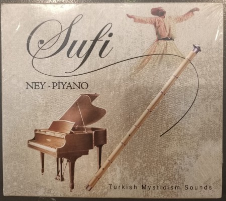 Murat Dağlı, Mete Artun: Sufi (Ney - Piyano) - CD