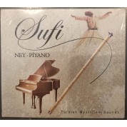 Murat Dağlı, Mete Artun: Sufi (Ney - Piyano) - CD