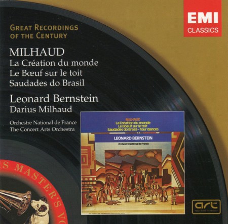 Orchestre National de France, Leonard Bernstein: Milhaud: La Creation du Monde - CD