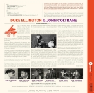 Duke Ellington, John Coltrane: Ellington & Coltrane - Limited Crystal Clear - Plak Foto #2