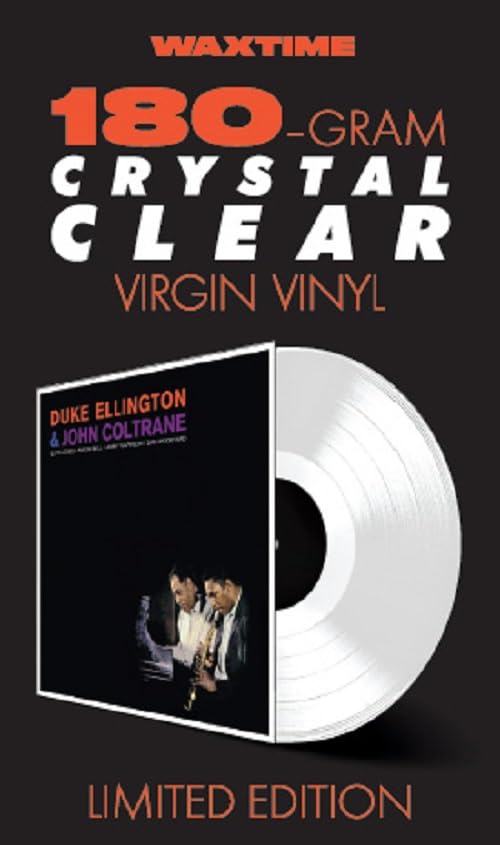 Duke Ellington, John Coltrane: Ellington & Coltrane - Limited Crystal Clear - Plak Foto #3