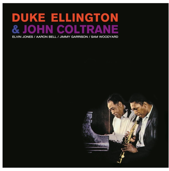 Duke Ellington, John Coltrane: Ellington & Coltrane - Limited Crystal Clear - Plak Foto #1