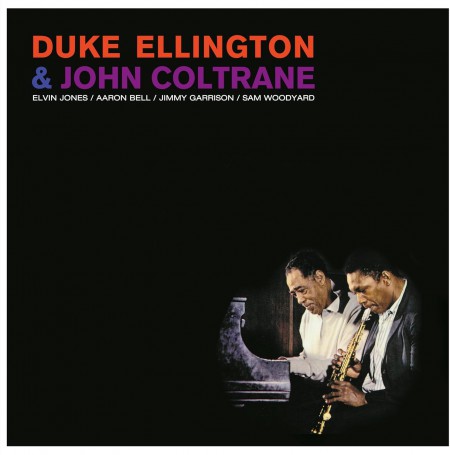 Duke Ellington, John Coltrane: Ellington & Coltrane - Limited Crystal Clear - Plak