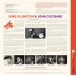 Ellington & Coltrane - Limited Crystal Clear - Plak