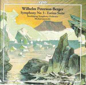 Norrköping Symphony Orchestra: Peterson-Berger: Symphony No.3 - CD