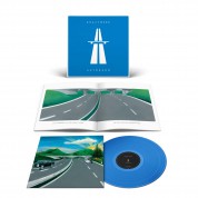 Kraftwerk: Autobahn (Limited Edition - Translucent Blue Vinyl) - Plak