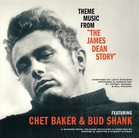 Chet Baker, Bud Shank: Theme Music from The James Dean Story - Plak