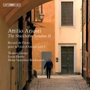 Thomas Georgi, Lucas Harris, Mime Yamahiro Brinkmann: Ariosti: The Stockholm Sonatas, Vol. 2 - CD