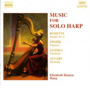 Elizabeth Hainen: Music for Solo Harp - CD