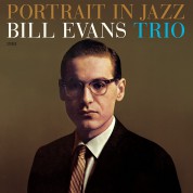 Bill Evans: Portrait In Jazz + 1 Bonus Track! - Limited Edition in Transparent Green Colored Vinyl. - Plak