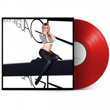 Kylie Minogue: Body Language (20th Anniversary) (Limited Edition) (Blood Red Vinyl) - Plak