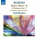 Busoni: Piano Music, Vol. 8 - CD