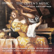 Emma Kirkby, Susanne Rydéns, Peter Harvey: The Queen's Music - CD