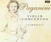 Alexandre Dubach, Orchestre Philharmonique de Monte-Carlo, Michel Sasson, Lawrence Foster: Paganini: Violin Concertos (Complete) - CD