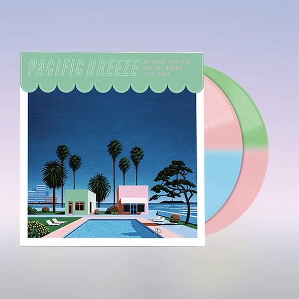 Çeşitli Sanatçılar - Pacific Breeze 1: Japanese City Pop, AOR And Boogie 1976-1986 (Tricolor )