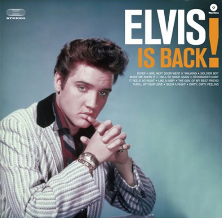 Elvis Presley: Elvis is Back! - Plak