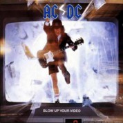 AC/DC: Blow Up Your Video - Plak