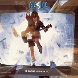 AC/DC: Blow Up Your Video - Plak
