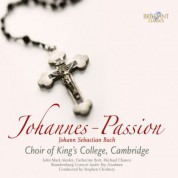 Choir of King's College Cambridge, Brandenburg Consort, Stephen Cleobury: J.S. Bach: Johannes Passion (DE) - CD