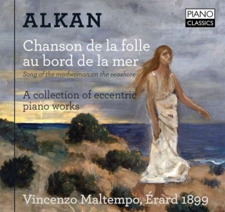 Vincenzo Maltempo: Alkan: Chason de la folle au bord de la mer - CD