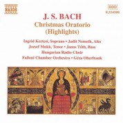 Bach, J.S.: Christmas Oratorio (Highlights) - CD