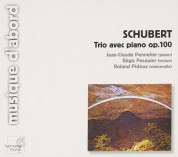 Jean-Claude Pennetier, Régis Pasquier, Roland Pidoux: Schubert: Trio in Es-Dur für Klavier, Violine und Violoncello Nr. 2, D 929 (op. 100) - CD