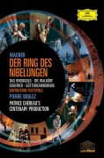 Orchester der Bayreuther Festspiele, Pierre Boulez: Wagner: Der Ring Des Nibelungen - DVD
