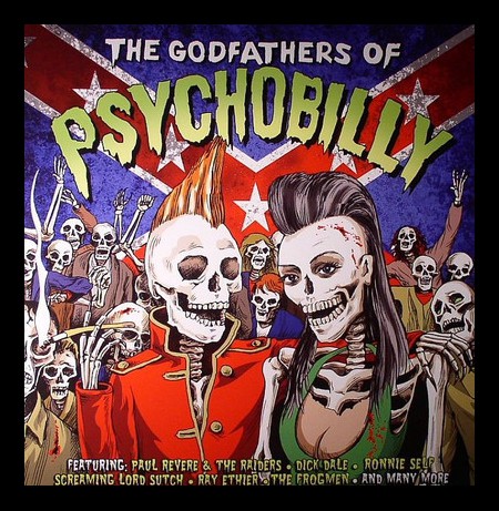 Çeşitli Sanatçılar: The Godfathers Of Psychobilly - Plak