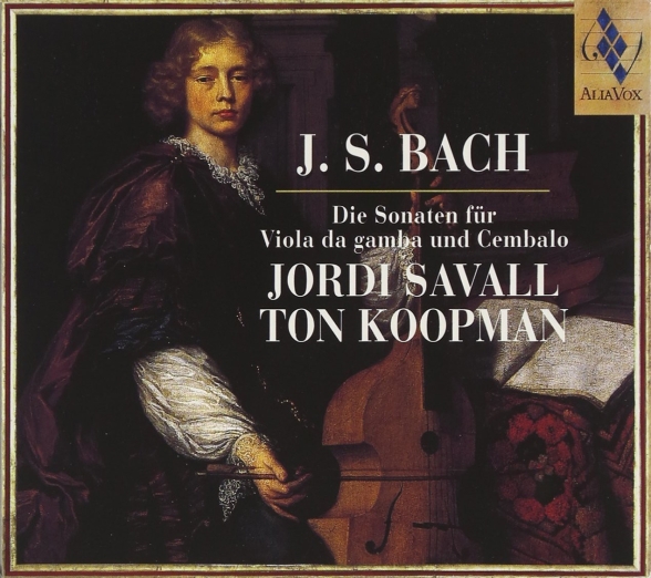 Jordi Savall, Ton Koopman: J. S. Bach: Die Sonaten für Viola da gamba und Cembalo - CD Foto #1