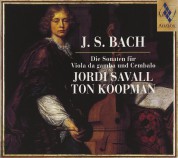 Jordi Savall, Ton Koopman: J. S. Bach: Die Sonaten für Viola da gamba und Cembalo - CD