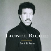 Lionel Richie: Back To Front - CD