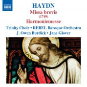 Owen Burdick: Haydn: Missa Brevis - Harmoniemesse - CD
