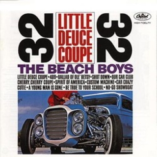 The Beach Boys: Little Deuce Coupe (Stereo Edition) - Plak