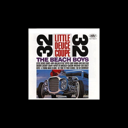 The Beach Boys: Little Deuce Coupe (Stereo Edition) - Plak