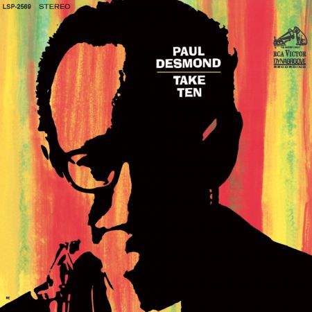 Paul Desmond: Take Ten - Plak