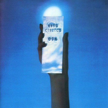 King Crimson: USA - Plak