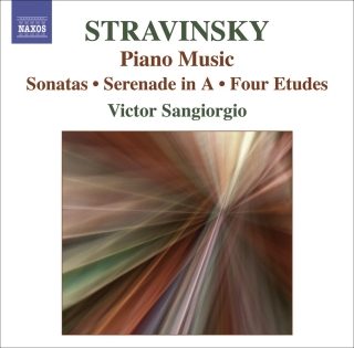 Victor Sangiorgio: Stravinsky: Music for Piano Solo - CD