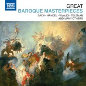 Çeşitli Sanatçılar: Great Baroque Masterpieces - CD