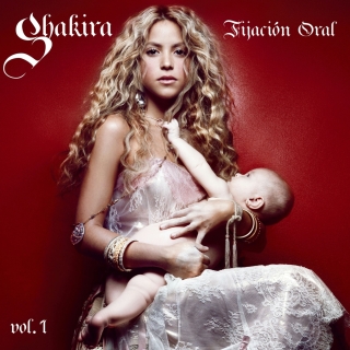Shakira: Fijación Oral Vol. 1 (20th Anniversary - Limited Special Edition - Red Vinyl) - Plak