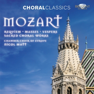 Chamber Choir of Europe, Nicol Matt: Mozart: Sacred Choral Works - CD