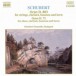 Schubert: Octets, D. 803 and D. 72 - CD