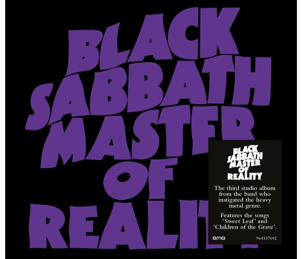Black Sabbath: Master Of Reality - CD Foto #1