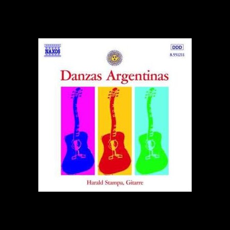 Harald Stampa - Danzas Argentinas - CD