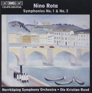 Nino Rota, Norrköping Symphony Orchestra, Ole Kristian Ruud: Rota: Symphonies No. 1 & No. 2 - CD