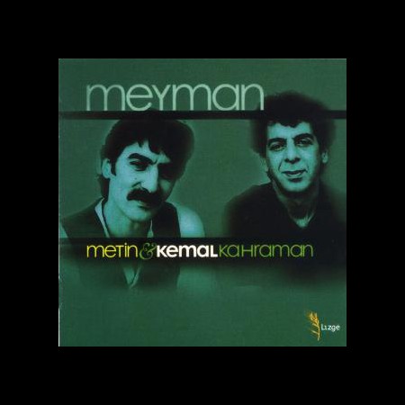 Metin & Kemal Kahraman: Meyman - CD